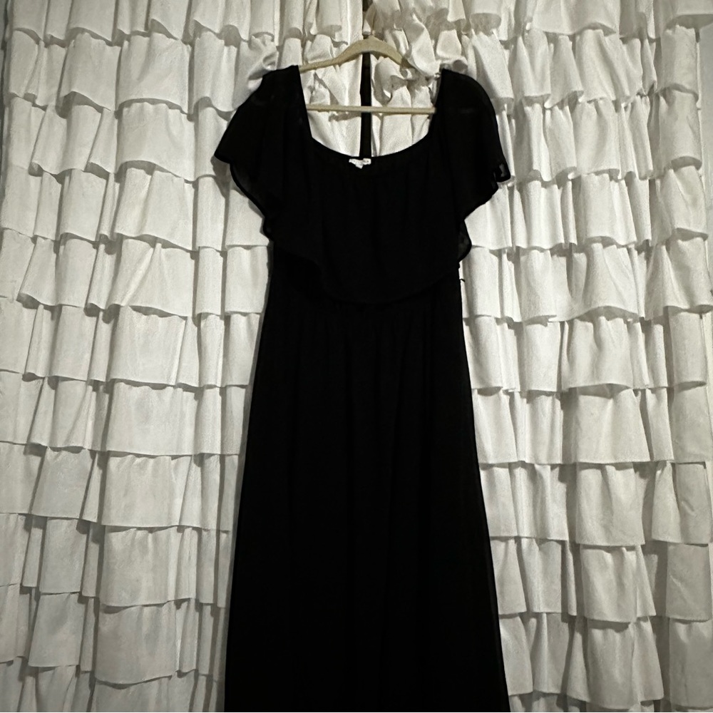 Baltic Born Off the Shoulder Maxi Dress